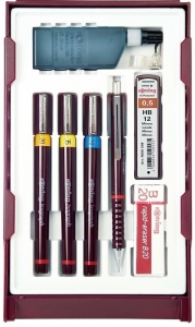Stilouri Desen Tehnic - TRUSA ISOGRAPH 3 STILOURI COLLEGE ROTRING